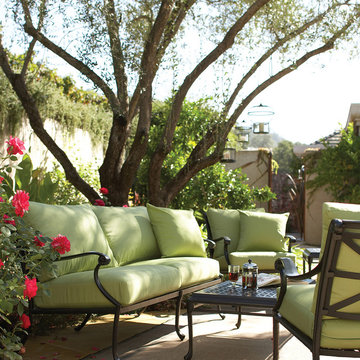 Outdoor Metal Patio Sofa