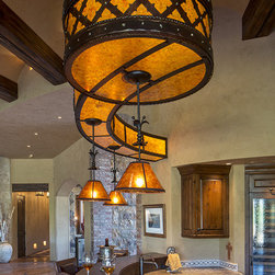Custom Light Fixture - Lighting