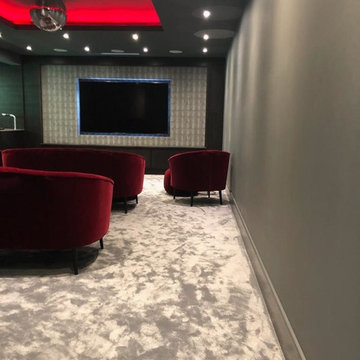 ITC Natural Luxury Carpet Installed In Barbican
