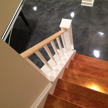 Contemporary Basement