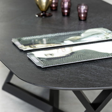 Bridget Designer Dining Table by Bross