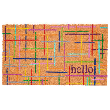 Calloway Mills Colorful Lines Doormat 17"x29"