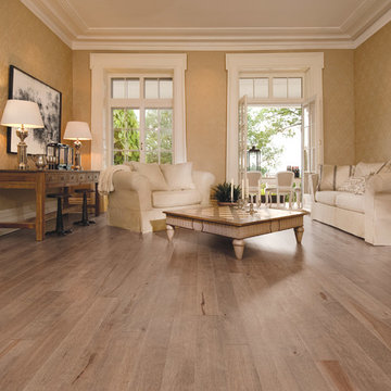 Plancher de bois - Érable antique / Hard wood floors - Antique Maple