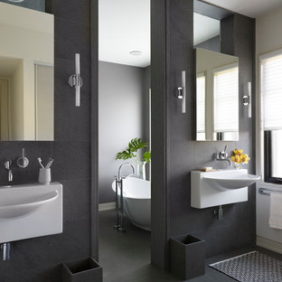 Charcoal Grey Bathroom Ideas & Photos | Houzz