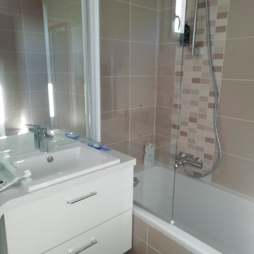 Transformation d'un appartement terne en un appartement moderne et chaleureux