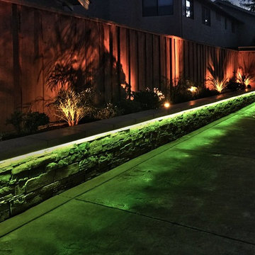 RGB LED Strip Landscaping Lights