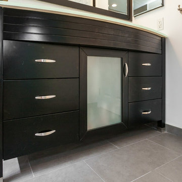 Simple and Elegant bathroom remodel - Hartman