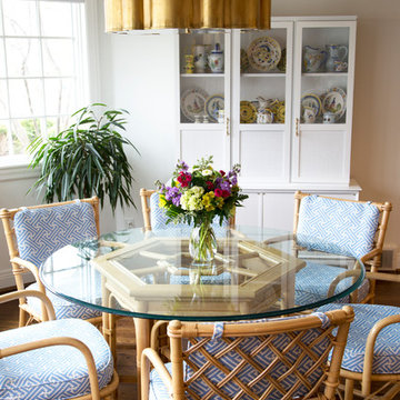 Living Room and Kitchenette