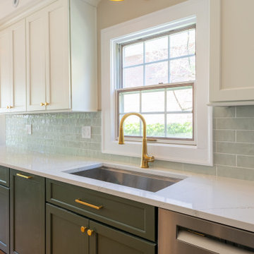 Custom Kitchen in Wilmette Designed for Everyday Living
