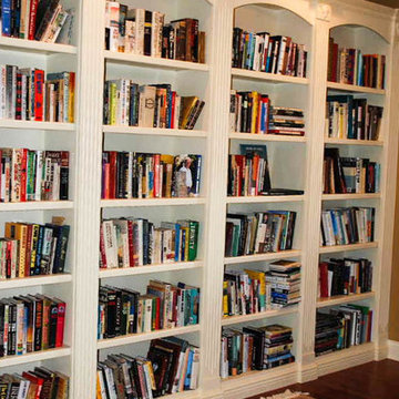 Painted Bookcases