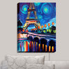 "Seine" Illuminated Wall Art, 14"x11"