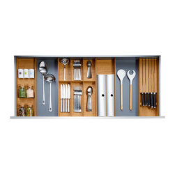 Fineline MosaiQ Set 1200mm - Cabinet & Drawer Organisers