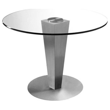 Orland Dining Table, 12mm Tempered Glass Top