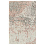 Jaipur Living - Jaipur Living Absolon Handmade Abstract Rust/ Taupe Area Rug 10'X14' - Simply sophisticated, the Britta Plus collection boasts an assortment of texture-rich heathered designs. The tweed-inspired pattern of the Absolon area rug offers understated visual texture, while the hand-tufted wool and viscose blend makes for a lustrous feel underfoot. A duo-tone abstract design of taupe and rust creates a sophisticated statement on this soft looped pile. This accent piece withstands medium traffic areas in the home, like bedrooms, dining spaces, and formal living rooms.