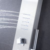 Luxier 48" Shower Panel System With Rainfall Waterfall Shower Head Hand Shower