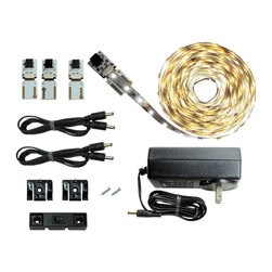 NEW Cut and Connect Series: Super Bright Flexible Strip 3M Kit in Cool White - Undercabinet Lighting