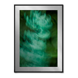 Gallery Direct - Hanging Turquoise Orchids II - Artwork