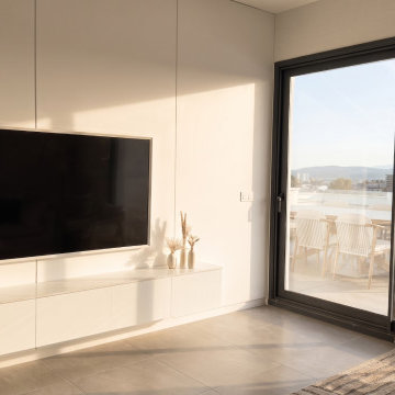 Luxury Apartment Interior Design in Marbella | Blue View