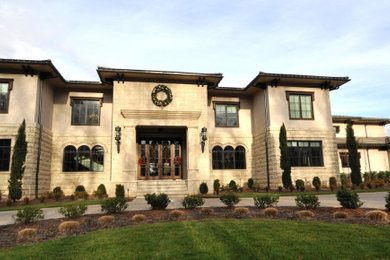 Design ideas for a traditional home design in Charlotte.