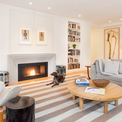 Upper East Side Residence - Indoor Fireplaces