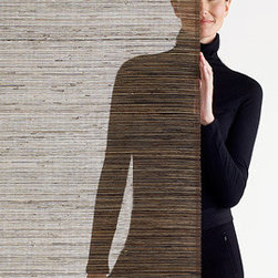 Natural Hand Woven Shades That Allow Light In - Window Treatments