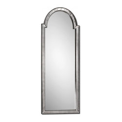 www.essentialsinside.com:bacavi silver arch mirror - Wall Mirrors