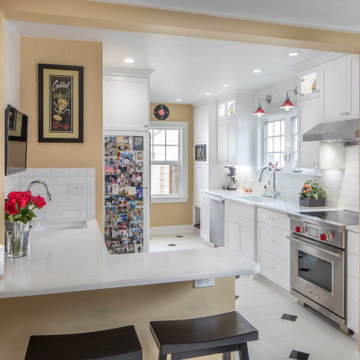 1930's Vintage Kitchen Remodel