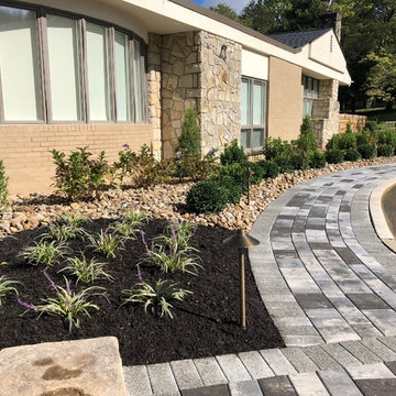 Front Entry, New Installation