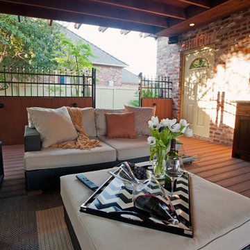 RIVER RANCH OUTDOOR KITCHEN