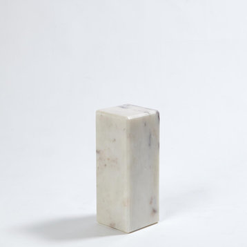 4" Marble Mini Pedestal/Riser, Medium