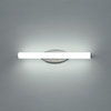 Mini Loft LED Bathroom Vanity and Wall-Light 3000K, Chrome, 18"