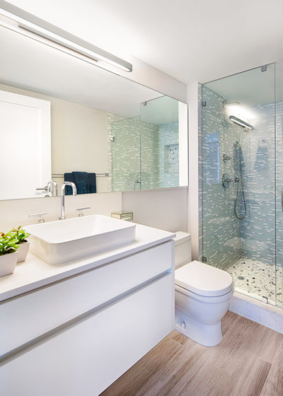 Contemporary Bathroom by StyleHaus Design