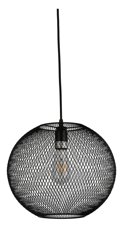 Esporre 1 Light Pendant, Black, 14"x14"