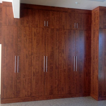 Floor-to-Ceiling Cabinetry: Newport Coast, CA
