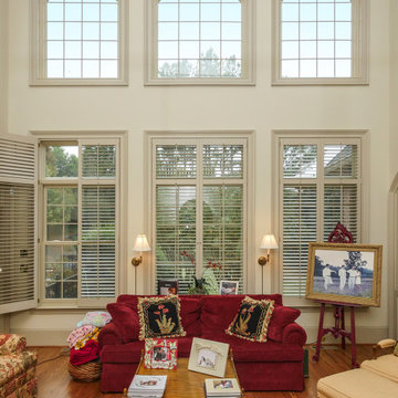 New Windows in Marvelous Living Room - Renewal by Andersen Georgia