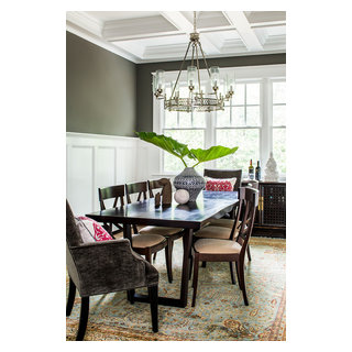 Stovall Interior - Transitional - Dining Room - Atlanta - by User