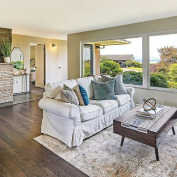 Hardwood refinishing, LVP Install, Carpet Install