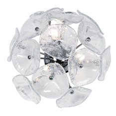 ET2 Lighting Cassini 3-Light Flush/Wall Mount - E22091-28