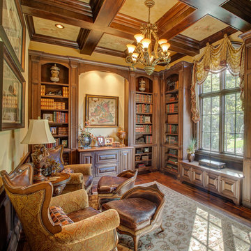 Traditional Waterfront Residence