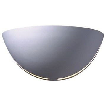 Justice Design Ambiance Large Cosmos Wall Sconce, Bisque, Incandescent