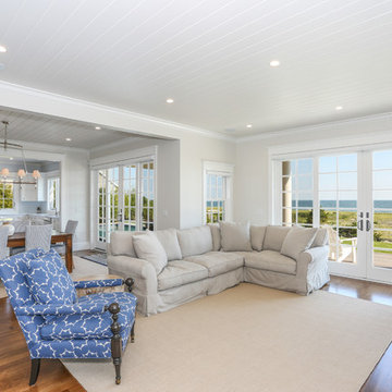 Ocean View House | Quartersawn White Oak