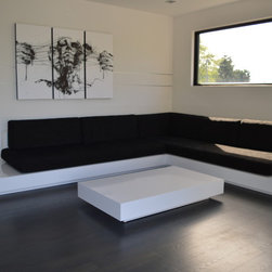 Low Profile Sectional - Sectional Sofas