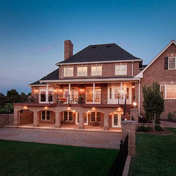 Salem Creek Tudor Brick Home - Virginia