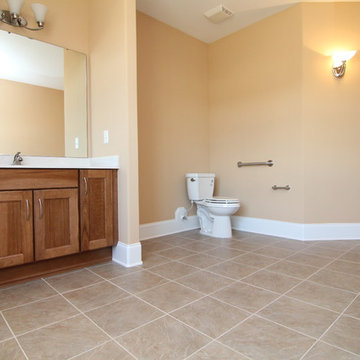 Accessible master bath