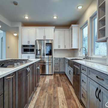 Blueberry Floor Plan with Mother-In-Law at Harmany Ranch in Eagle River
