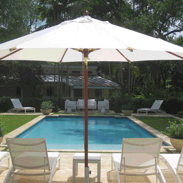 Poolside Retreat