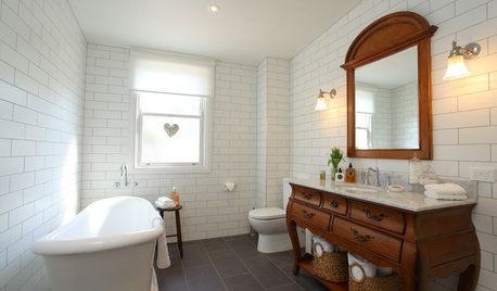 Da Bagno in Stile Tradizionale a Moderno In 5 Mosse