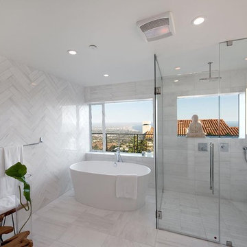 Pacific Palisades Hilltop Luxury Remodel