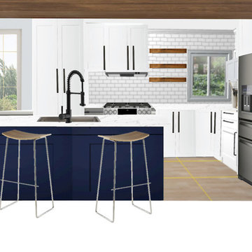 E-Design Kitchen Remodel, Bothell Wa
