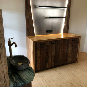 Sauna Raum